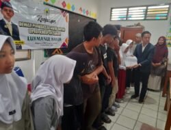 Anggota DPRD Cianjur Lukmanul Hakim Salurkan Beasiswa PIP untuk 400 Siswa SDN Karya Bhakti Cipanas