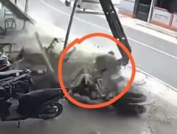 Viral di Medsos, Motor Ditumpangi Empat Orang Alami Kecelakaan Maut di Pamekasan