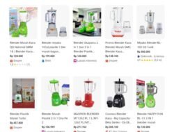 Rekomendasi Blender Murah dan Awet untuk Kebutuhan Dapur Harian