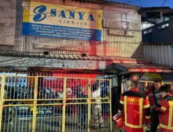 Kebakaran Toko di Cianjur Berhasil Dicegah Berkat Aksi Juru Parkir