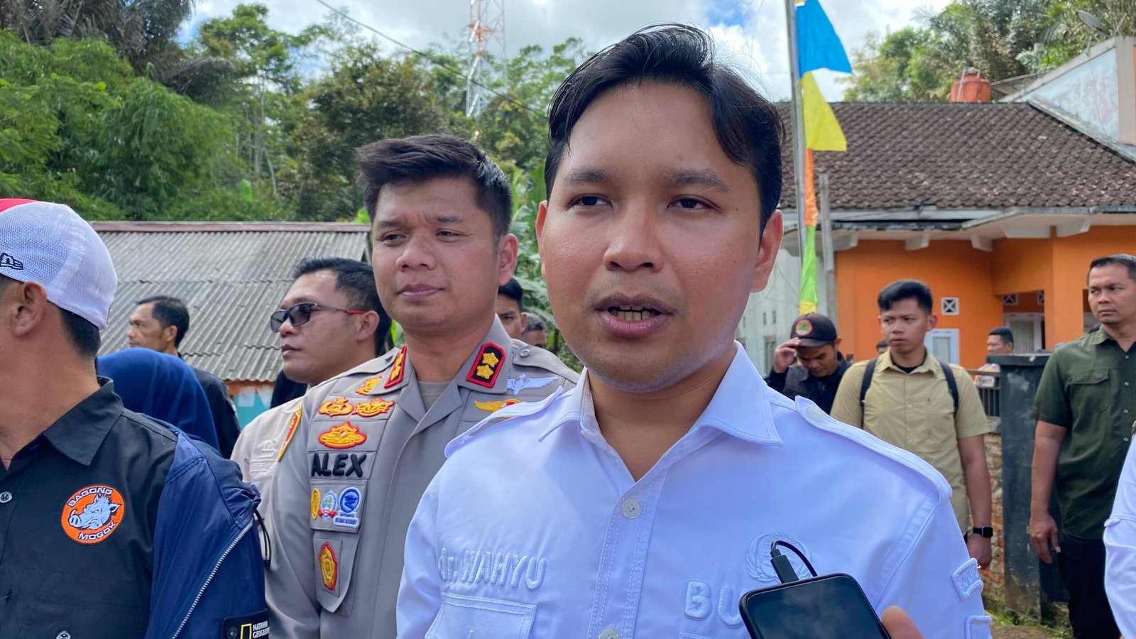 Bupati Cianjur, Mohammad Wahyu Ferdian.(Cianjur Ekspres/Akmal Esa Nugraha)