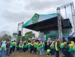 Ribuan Peserta Ikuti Jalan Sehat HAB ke-80 Kemenag Cianjur, Berhadiah Umrah dan Motor