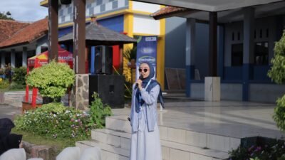 Di Hadapan 1.000 Lebih Siswa, Nurul Meilani Ajak Generasi Muda Berani Kuliah
