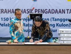 BPN Cianjur Serahkan Pengadaan Lahan kepada PLN UIP JBT untuk Perkuat Sistem Kelistrikan di Cianjur