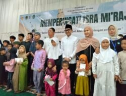 PWI Cianjur dan MT Kawan ‘99 Gelar Tabligh Akbar Isra Mi’raj Bersama Ustadz Maulana