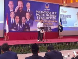 Bupati Cianjur Hadiri Pelantikan DPC dan Rakerda NasDem, Ini Harapannya