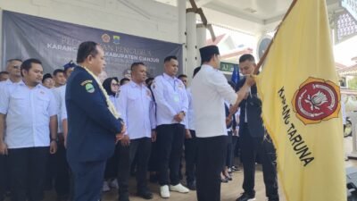 Bupati Cianjur Resmi Lantik Pengurus Karang Taruna Periode 2026–2031