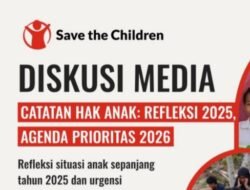 Save the Children: Anak Indonesia Hadapi Krisis Ganda Digital dan Iklim