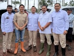 Ketua Fraksi Gerindra DPRD Cianjur Ikut Serta Gerakan Penanaman Pohon di Kecamatan Sukanagara