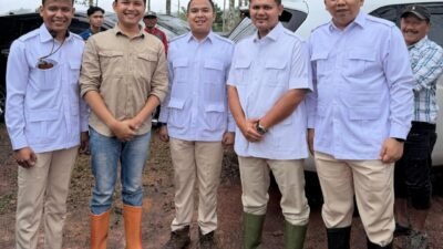 Ketua Fraksi Gerindra DPRD Cianjur Ikut Serta Gerakan Penanaman Pohon di Kecamatan Sukanagara