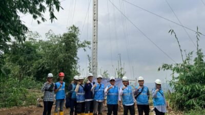 PLN Hadirkan Listrik Andal untuk Industri, SUTT 150 kV Indorama Resmi Dienergize