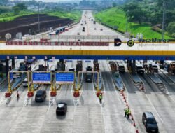H-1 Libur Isra Mikraj 2026, 173 Ribu Kendaraan Tinggalkan Jabotabek
