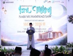 Menag Ajak Jadikan Isra Mikraj Momentum Pertobatan Ekologis dan Kepedulian Lingkungan