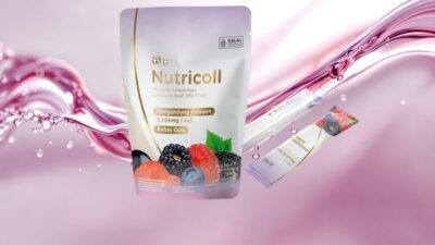 Nutricoll B ERL hadir buat ngerjain bagian yang nggak bisa disentuh skincare