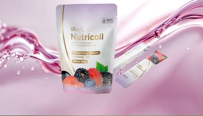 Nutricoll B ERL hadir buat ngerjain bagian yang nggak bisa disentuh skincare