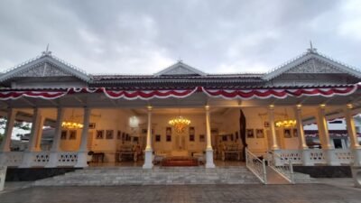 CAGAR BUDAYA: Pemerintah Kabupaten Cianjur telah menetapkan enam lokasi sebagai cagar budaya di Tahun 2025. Salah satunya adalah Gedung Pendopo Kabupaten Cianjur di Jalan Siliwangi.