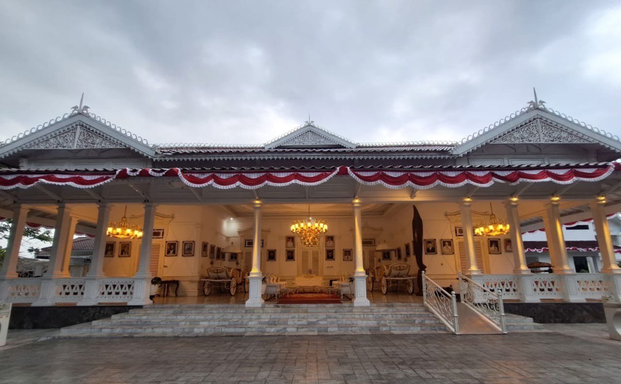 CAGAR BUDAYA: Pemerintah Kabupaten Cianjur telah menetapkan enam lokasi sebagai cagar budaya di Tahun 2025. Salah satunya adalah Gedung Pendopo Kabupaten Cianjur di Jalan Siliwangi.