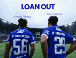 PERSIB Pinjamkan Rezaldi dan Al Hamra Hehanussa ke Persik untuk Tambah Jam Terbang