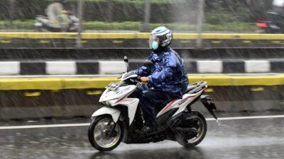 Potensi Cuaca Ekstrem 3 Harian 23–25 Januari 2026, Waspada Hujan Lebat dan Angin Kencang di Sejumlah Wilayah