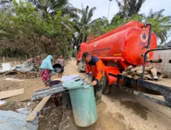Tim Gabungan Pastikan Air Bersih Tetap Mengalir untuk Warga Aceh Tamiang