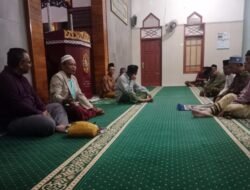 Camat Cidaun-Forkopimcam Sisir Pantai hingga Masjid di Malam Tahun Baru 2026