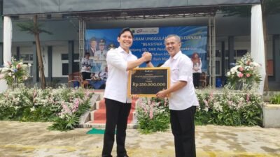 SMPN 1 Cianjur Raih Anugerah Panca Waluya dari Pemprov Jabar
