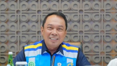 Direktur Utama PT Jasa Marga (Persero) Tbk, Rivan A. Purwantono
