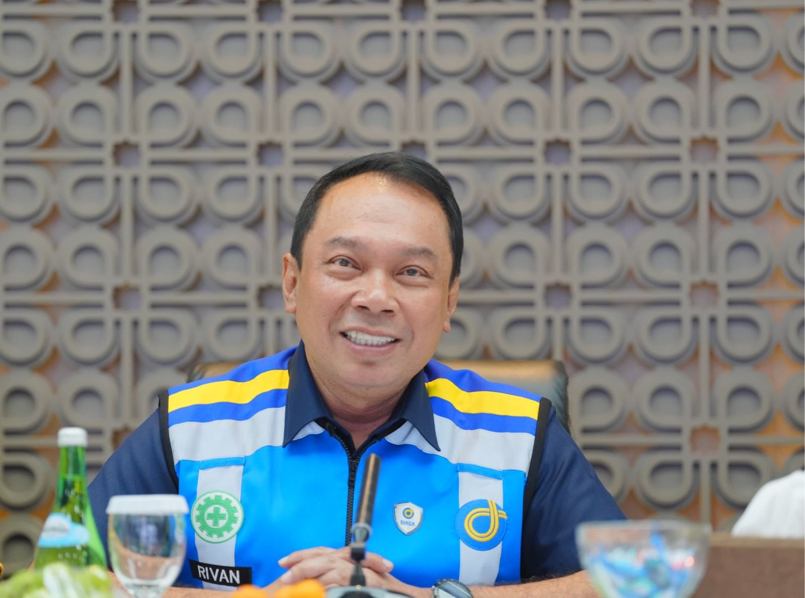 Direktur Utama PT Jasa Marga (Persero) Tbk, Rivan A. Purwantono