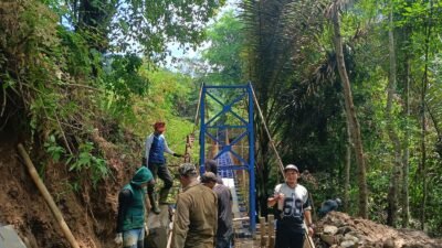Jembatan Gantung Leuwi Jurig