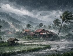 BPBD: Hujan Deras Disertai Angin Kencang Ancam Cianjur Beberapa Hari Kedepan