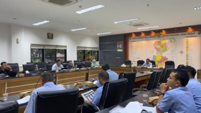 Direksi Perumdam Tirta Mukti Sampaikan Soal Penyertaan Modal Saat Raker dengan Komisi II DPRD Cianjur