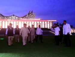 Presiden Prabowo Minta Desain IKN Disempurnakan, Ini Penjelasan Mensesneg