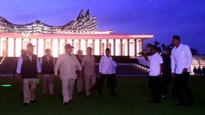 Presiden Prabowo Minta Desain IKN Disempurnakan, Ini Penjelasan Mensesneg