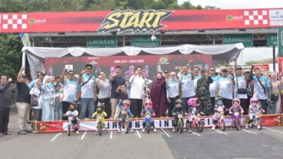 JAGO Race Competition 2026 ajang balap sepeda tanpa pedal (pushbike) sukses digelar di Sirkuit Non Permanen Terminal Pasirhayam, Kabupaten Cianjur, Sabtu 17 Januari 2026.