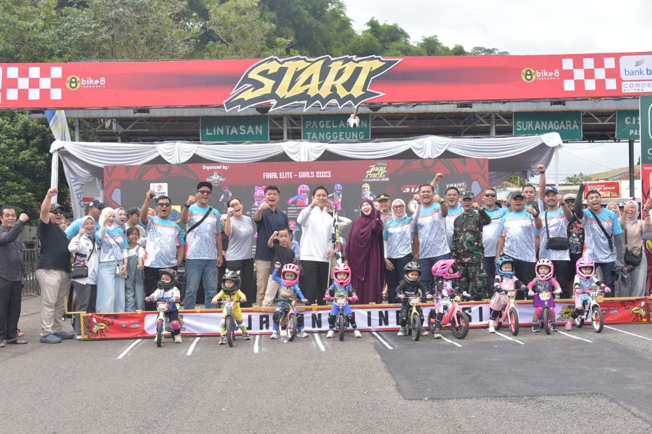 JAGO Race Competition 2026 ajang balap sepeda tanpa pedal (pushbike) sukses digelar di Sirkuit Non Permanen Terminal Pasirhayam, Kabupaten Cianjur, Sabtu 17 Januari 2026.
