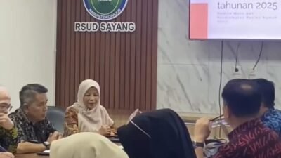 RSUD Sayang Cianjur Evaluasi Peningkatan Mutu dan Keselamatan Pasien