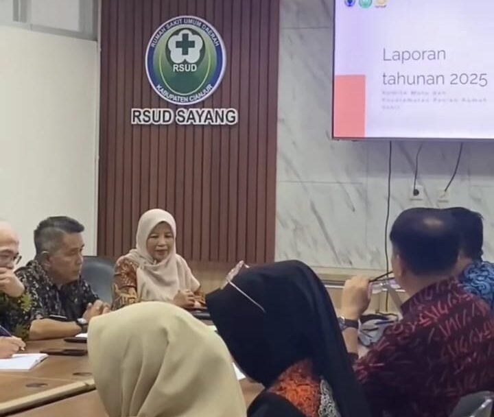 RSUD Sayang Cianjur Evaluasi Peningkatan Mutu dan Keselamatan Pasien