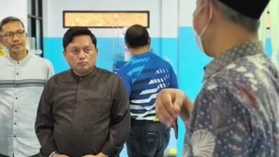Direktur Rumah Sakit Umum Daerah (RSUD) Pagelaran Kabupaten Cianjur, dr. Irvan Nur Fauzy memulai awal tahun 2026 dengan melakukan monitoring pelayanan kesehatan, Jumat 2 Januari 2026.