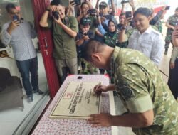 Wakil Panglima TNI Resmikan Koperasi Desa Merah Putih di Haurwangi Cianjur
