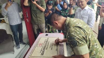Wakil Panglima TNI Resmikan Koperasi Desa Merah Putih di Haurwangi Cianjur