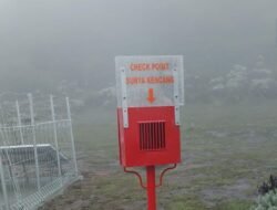 Pendaki Gunung Gede Pangrango Akan Dipasangi Gelang RFID