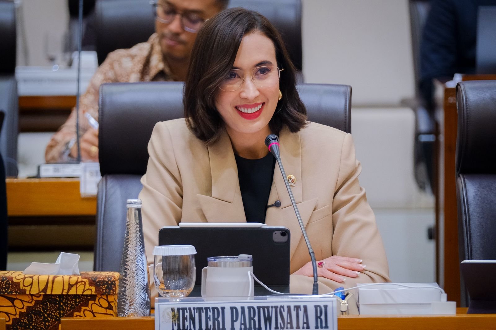 Menteri Pariwisata (Menpar) Widiyanti Putri Wardhana