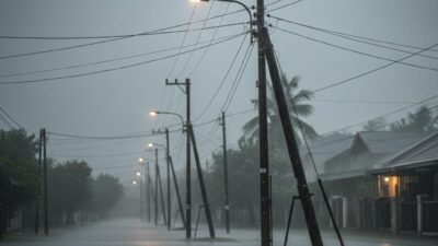 PLN UP3 Cianjur Ingatkan Masyarakat Terapkan Tips Aman Listrik di Musim Hujan