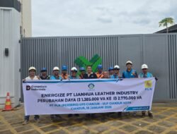 PLN Dukung Pertumbuhan Industri Kulit di Cianjur melalui Penambahan Daya PT LIANHUA