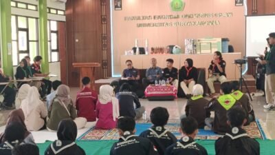 MAPALA dan SISPALA Cianjur menggelar diskusi santai namun mendalam mengenai sebab akibat bencana lingkungan,