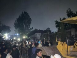 Tolak Proyek Geothermal di Cianjur, Warga Kembali Usir Alat Berat