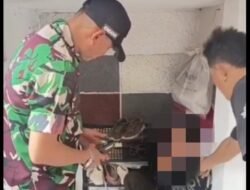 Pelaku Curanmor Modus COD Ditangkap Warga Saat Beraksi di Pamoyanan Cianjur