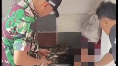 Pelaku Curanmor Modus COD Ditangkap Warga Saat Beraksi di Pamoyanan Cianjur