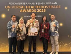 Kabupaten Cianjur dan Kota Sukabumi Terima Penghargaan UHC Awards 2026