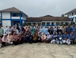BPR Cianjur Jabar Edukasi Literasi Keuangan di SMPN 1 Warungkondang